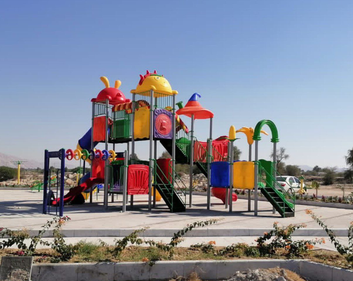نمونه کار دهیاری قاسم عالی هرمزگان